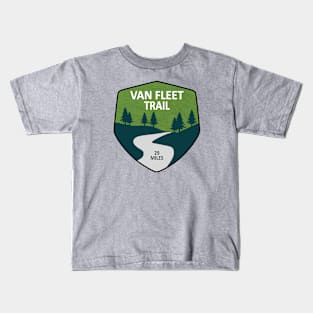 Van Fleet Trail Florida Kids T-Shirt